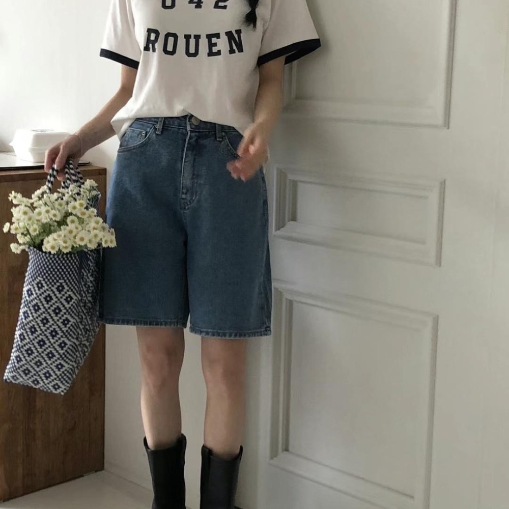 預購 正韓 字母撞色領棉T-06/20截止-細節圖4