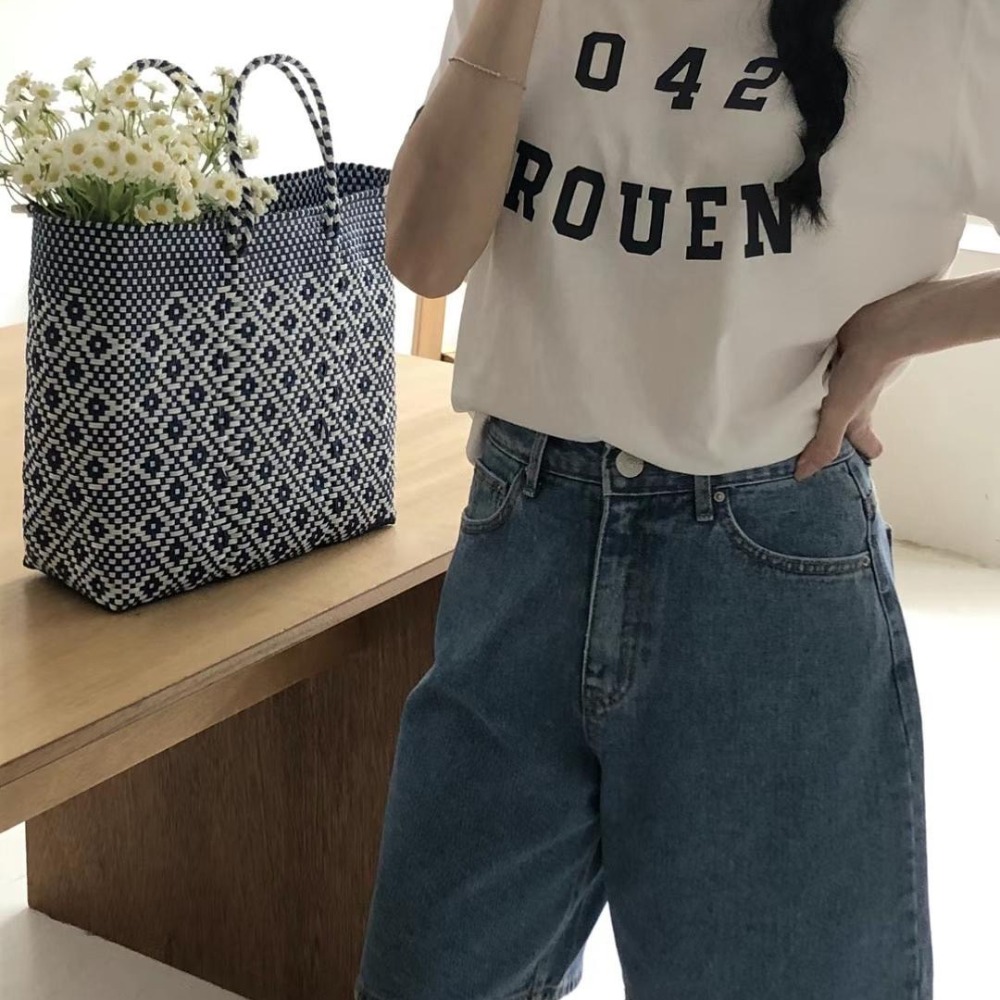 預購 正韓 字母撞色領棉T-06/20截止-細節圖5