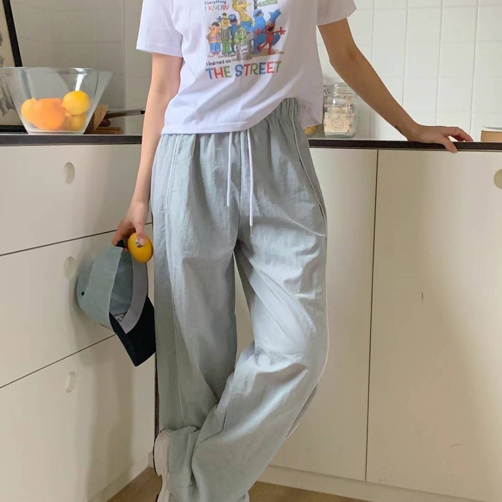 預購 正韓 芝麻街短版棉T-06/20截止-細節圖2