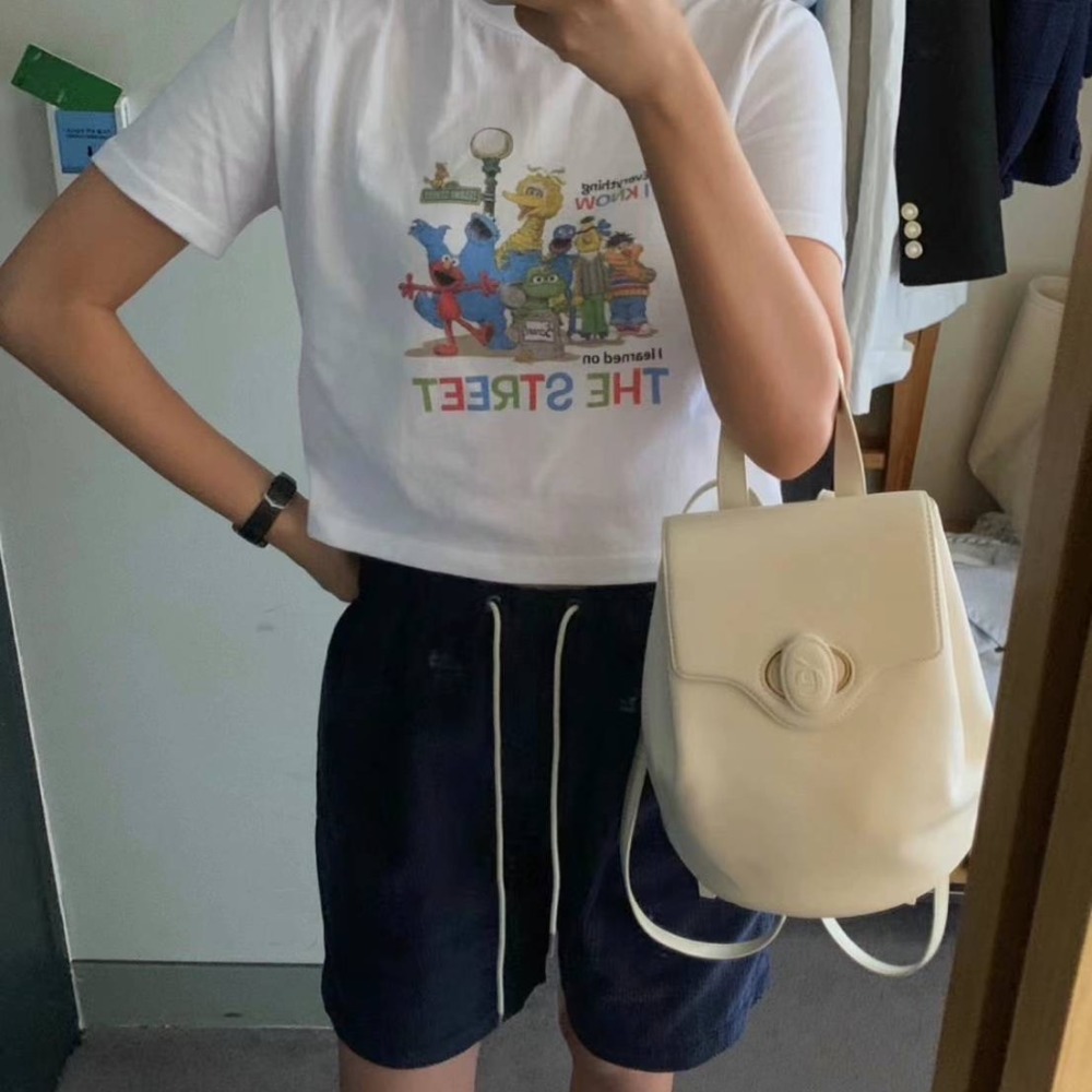 預購 正韓 芝麻街短版棉T-06/20截止-細節圖5