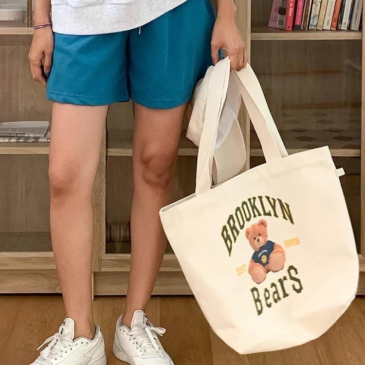 預購 正韓 INS火紅文青風格帆布包-06/20截止-細節圖4