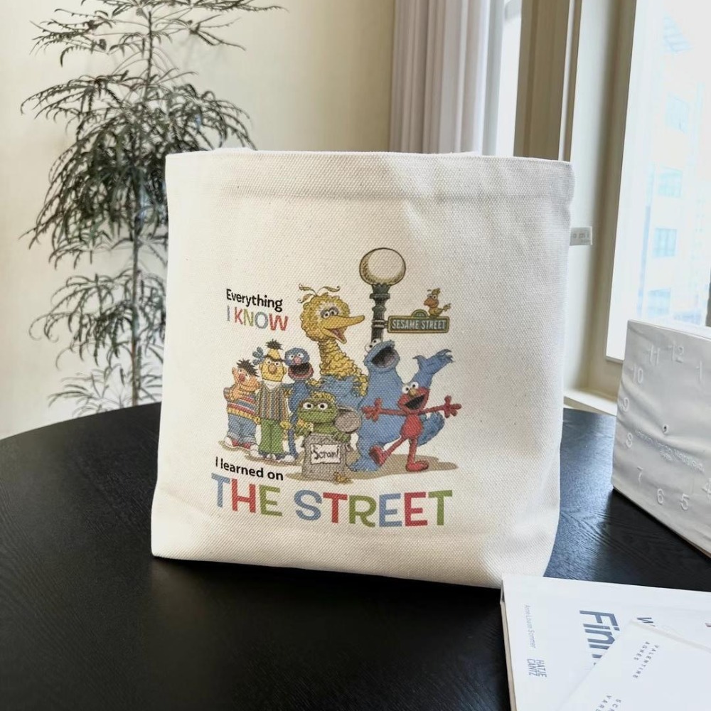 預購 正韓 INS火紅文青風格帆布包-06/20截止-細節圖7