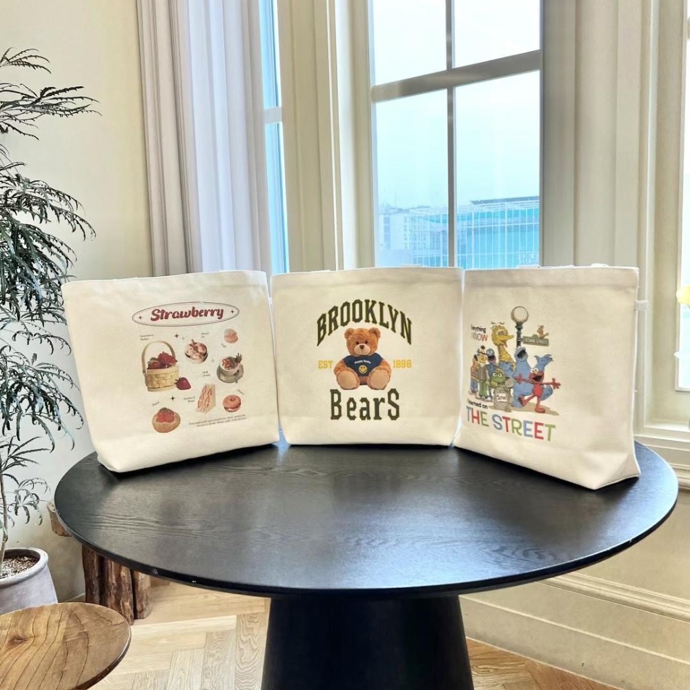 預購 正韓 INS火紅文青風格帆布包-06/20截止-細節圖8