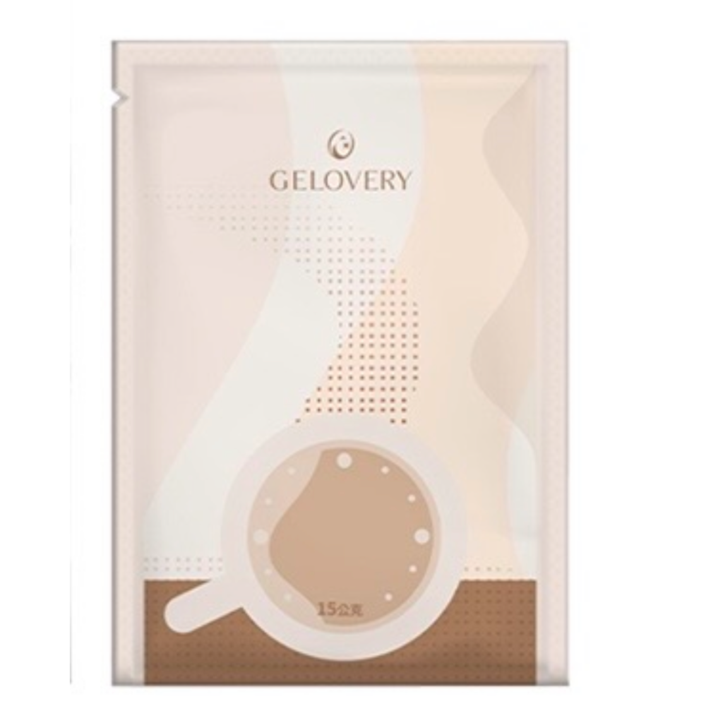 Gelovery 防彈阿薩姆紅茶拿鐵沖泡粉包（奶素）-規格圖1