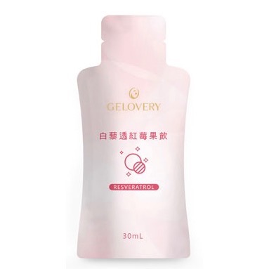 Gelovery 白藜透紅莓果飲30ml『 單盒10包 』(葷)-規格圖1