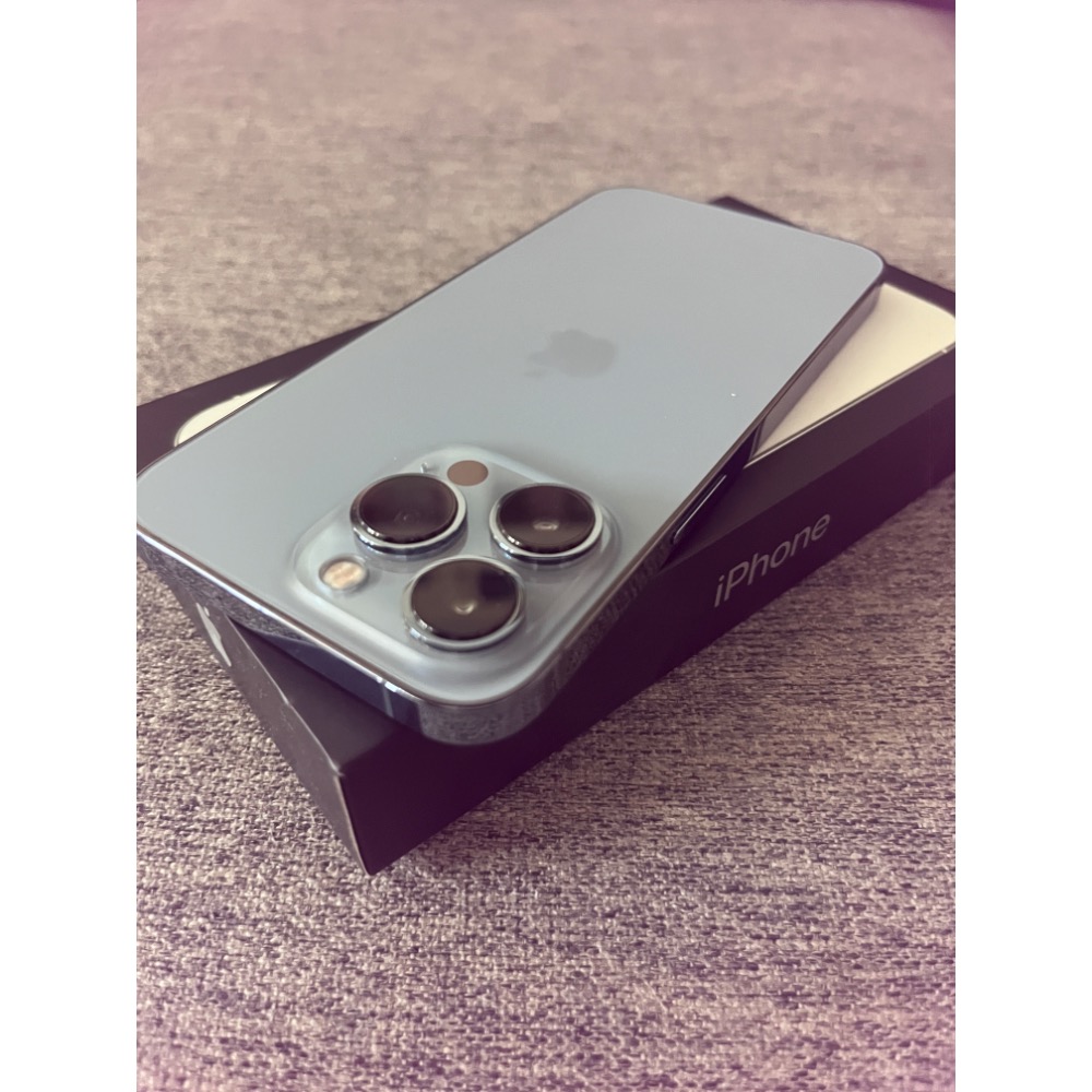 iPhone 13 Pro 128G 天峰藍-細節圖2