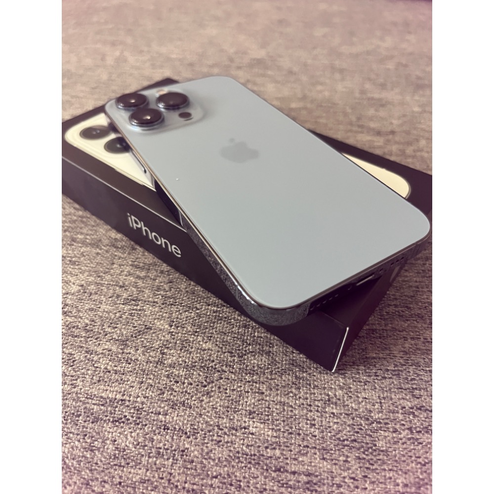 iPhone 13 Pro 128G 天峰藍-細節圖3