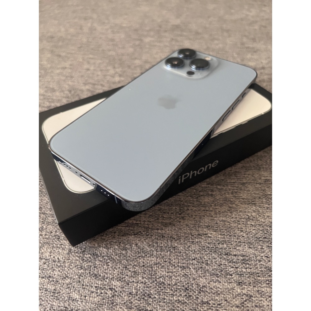 iPhone 13 Pro 128G 天峰藍-細節圖4