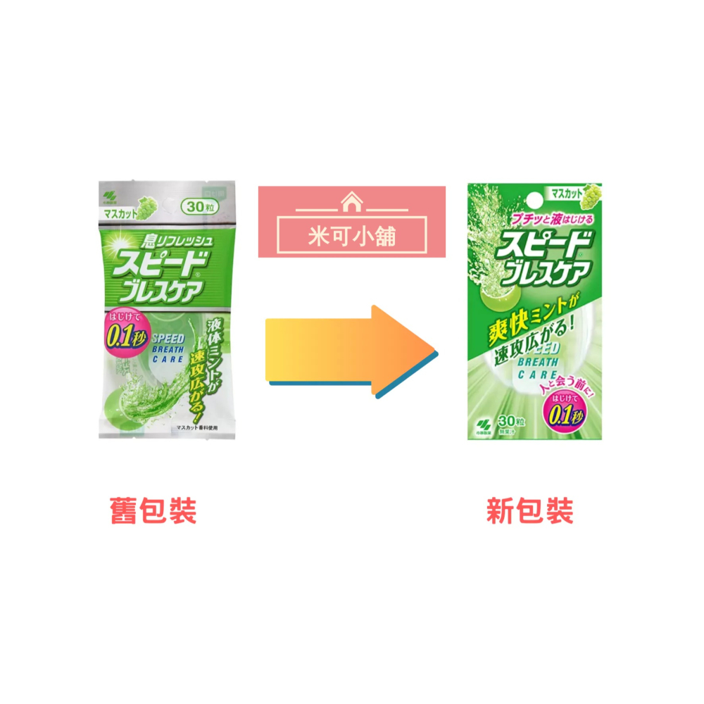 🔥小林製藥 Speed Breath Care 口腔清新糖 口氣清新劑 薄荷清涼 口氣芳香口腔芳香錠口香錠口腔異味口臭-細節圖3