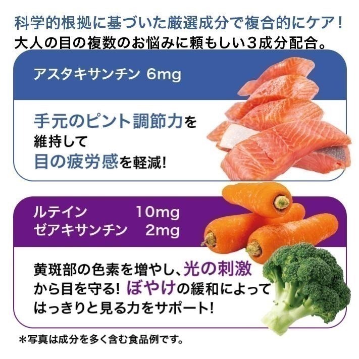 🔥FANCL芳珂 藍莓錠 葉黃素 30日份X1袋 花青素 蝦青素 玉米黃素-細節圖3