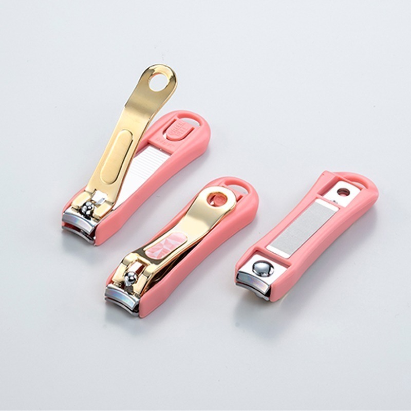 🔥日本GREEN BELL綠鐘 粉色指甲刀S號/藍色指甲刀S號 1入 型號NC-133 型號NC-134 日本製指甲剪-細節圖4