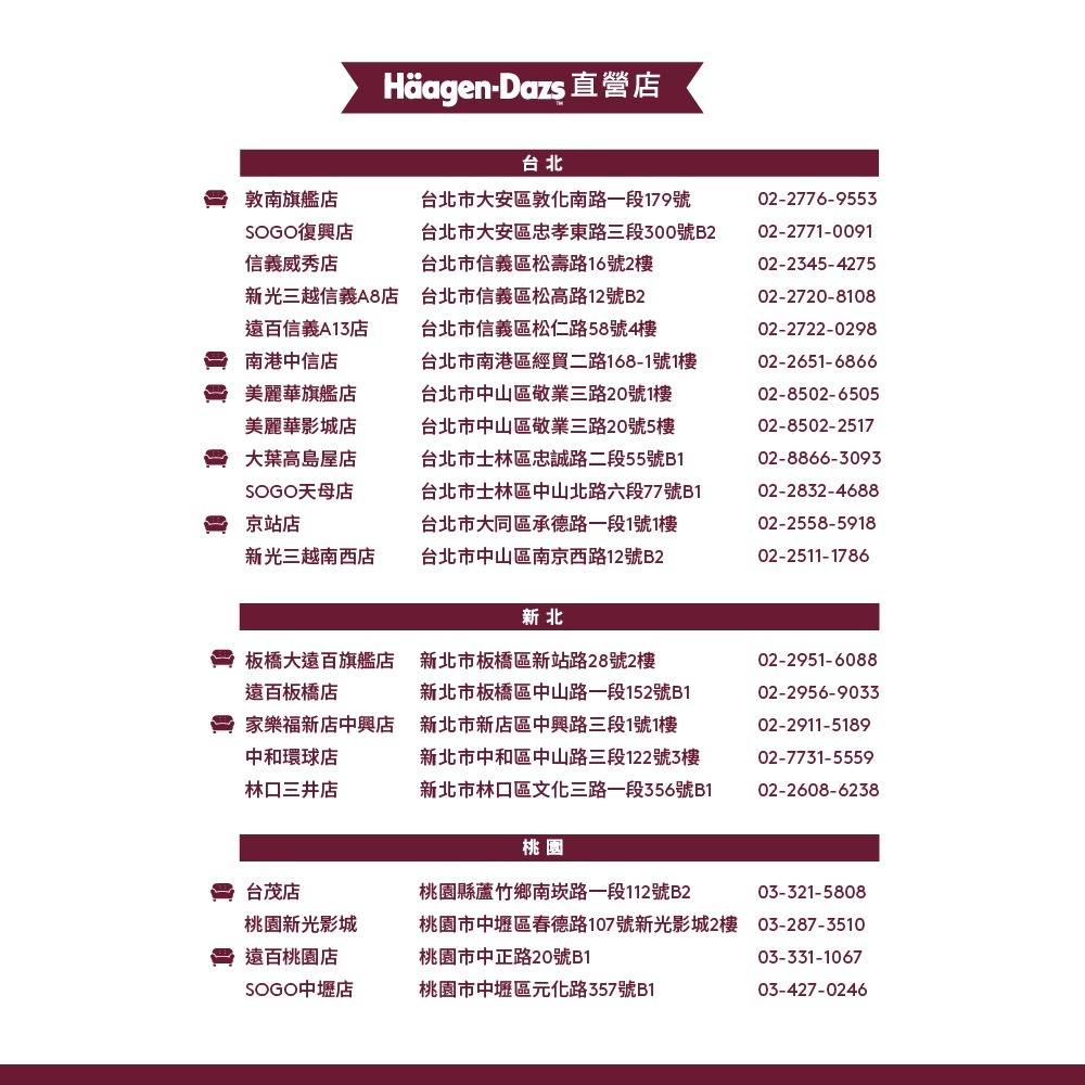 Häagen-Dazs【哈根達斯】蛋糕紙本券、買券就送原裝保冷袋(任何口味哈根達斯冰淇淋蛋糕均可兌換，少補多不退)-細節圖5