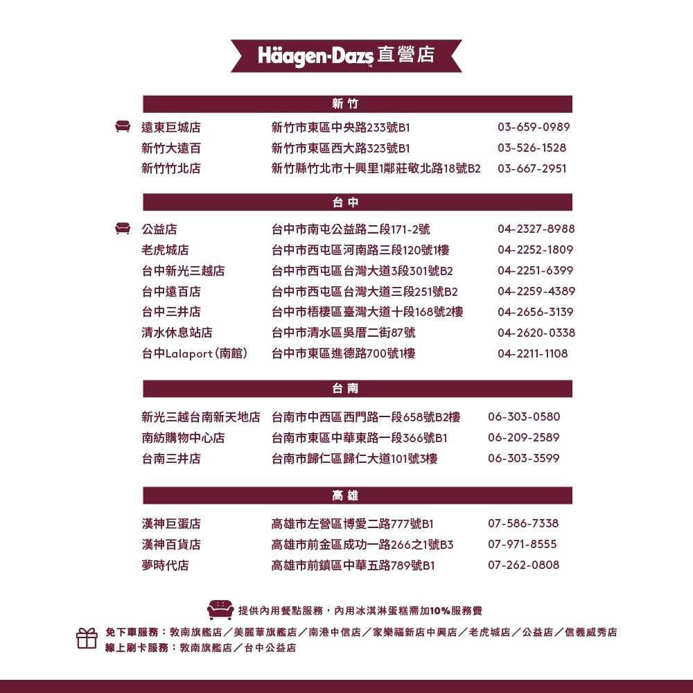 Häagen-Dazs【哈根達斯】蛋糕紙本券、買券就送原裝保冷袋(任何口味哈根達斯冰淇淋蛋糕均可兌換，少補多不退)-細節圖6