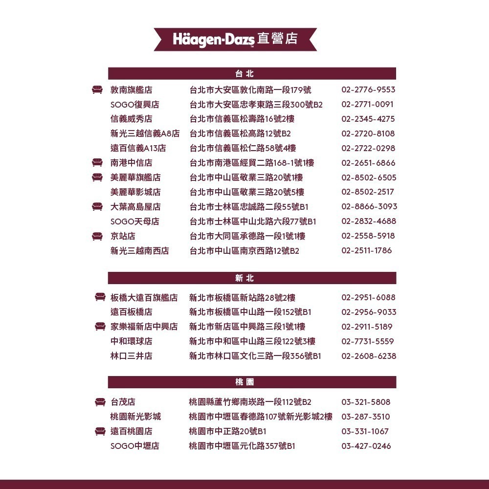 Häagen-Dazs【哈根達斯】蛋糕紙本券(任何口味哈根達斯冰淇淋蛋糕均可兌換，少補多不退)-細節圖5