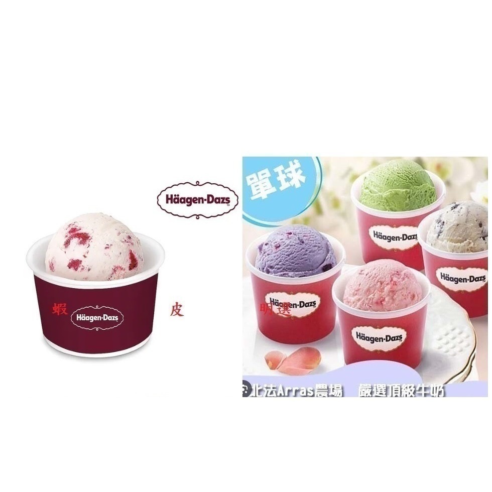 熟客大型訂單下單區－－－哈根達斯迷你杯雪糕品脫/漢來/西堤陶板屋－－－未經賣家同意，請勿下單喔。-細節圖3