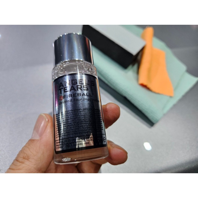 《二奶冰菓室》Fireball Angel Tears天使之淚鍍膜-細節圖5