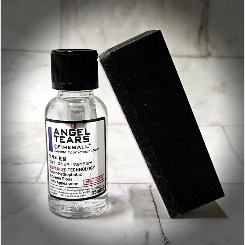 《二奶冰菓室》Fireball Angel Tears天使之淚鍍膜-細節圖6