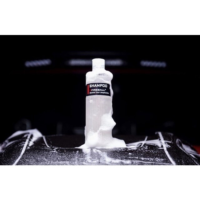 《二奶冰菓室》Fireball SHAMPOO珍珠洗車精 原裝500ml-細節圖2