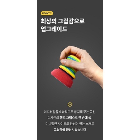 《二奶冰菓室》韓國 It＇s Win Lollipop Applicator 棒棒糖上蠟塗抹器套裝-細節圖5