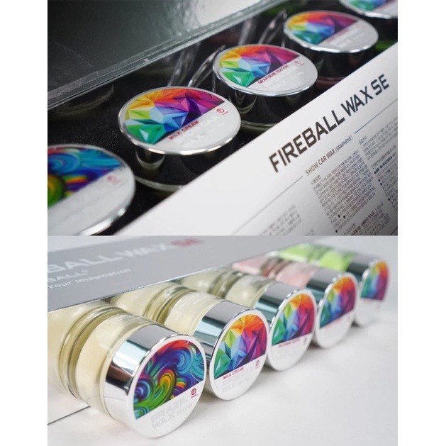 《二奶冰菓室》PASTE WAX SPECIAL EDITION  5 X 50ml-細節圖3