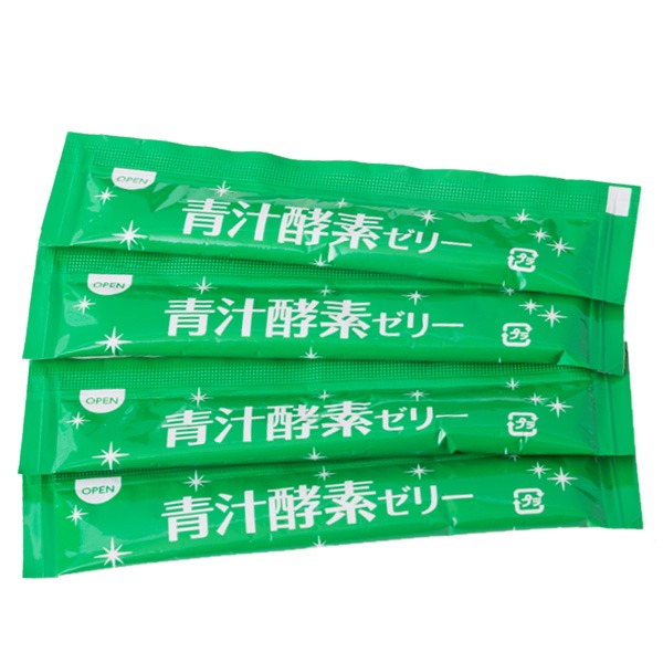 全日營養 青汁果凍條10gx7包-細節圖3