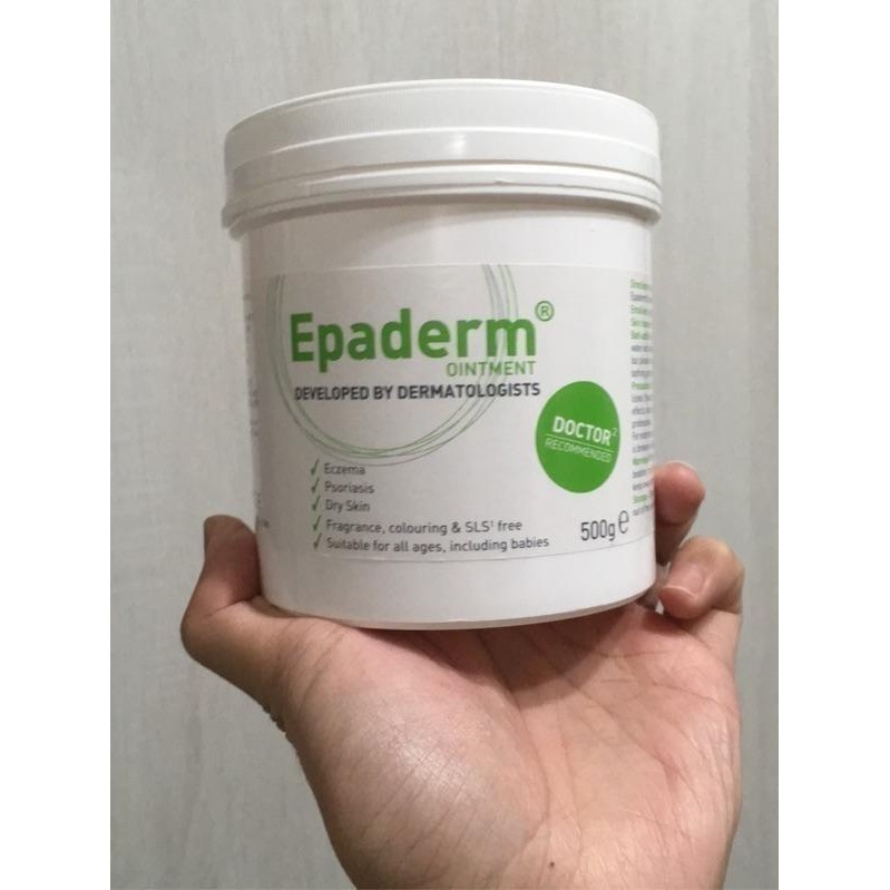 【現貨 預購 免運】快速出貨 Epaderm 500g 125g 益皮特  三合一-細節圖4