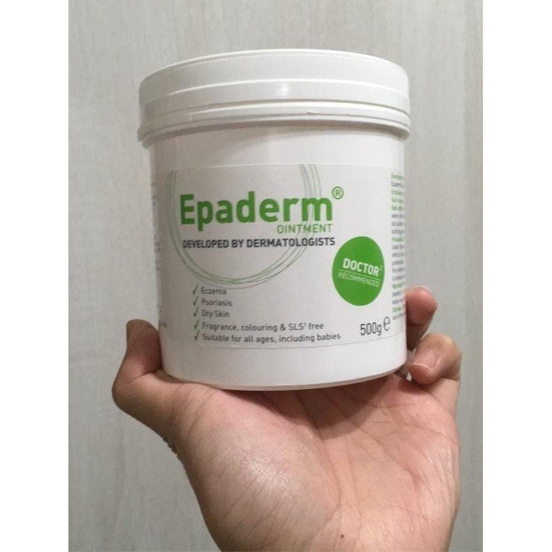 【現貨 預購 免運】快速出貨 Epaderm 500g 125g 益皮特  三合一-細節圖4