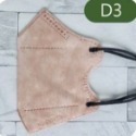 🤘台灣製 琪睿 女神款 小臉美顏款 3D立體醫用防護口罩(30入/盒)-規格圖10