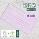 🤘台灣製 柚子豐收x晉沛生醫 特別聯名款色系  成人醫用平面口罩(10入)-規格圖3