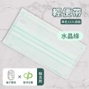 🤘台灣製 柚子豐收x晉沛生醫 特別聯名款色系  成人醫用平面口罩(10入)-規格圖3