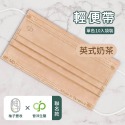 🤘台灣製 柚子豐收x晉沛生醫 特別聯名款色系  成人醫用平面口罩(10入)-規格圖3