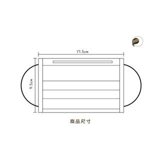 🤘台灣製 索菲亞羅伊 漸層系列-霓虹漸層 成人醫用平面口罩(10入/袋)-細節圖4