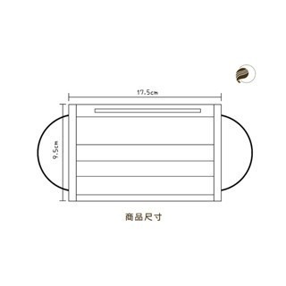 🤘台灣製 索菲亞羅伊 面膜級翻玩絲巾系列-1977香港 成人醫用平面口罩(10入/袋)-細節圖4