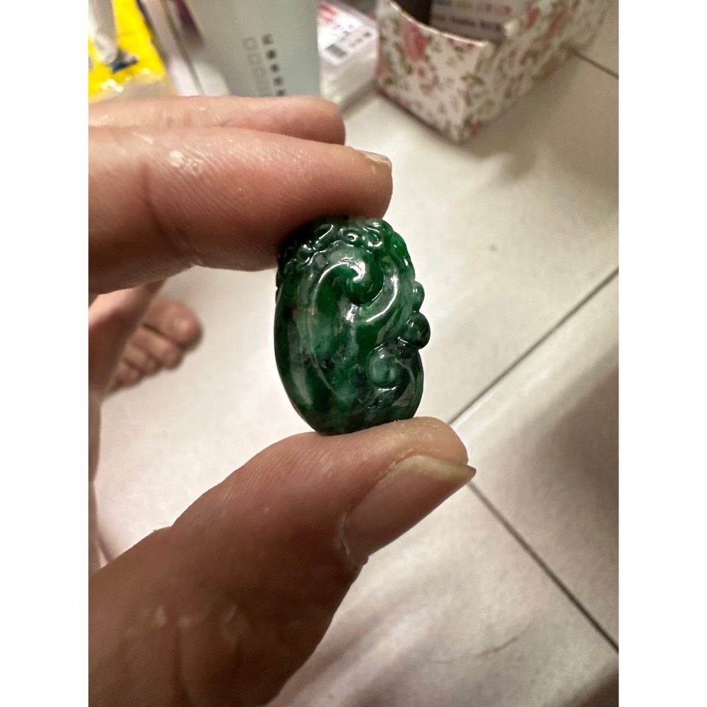 兔氏&天然翡翠［翡翠］-細節圖2