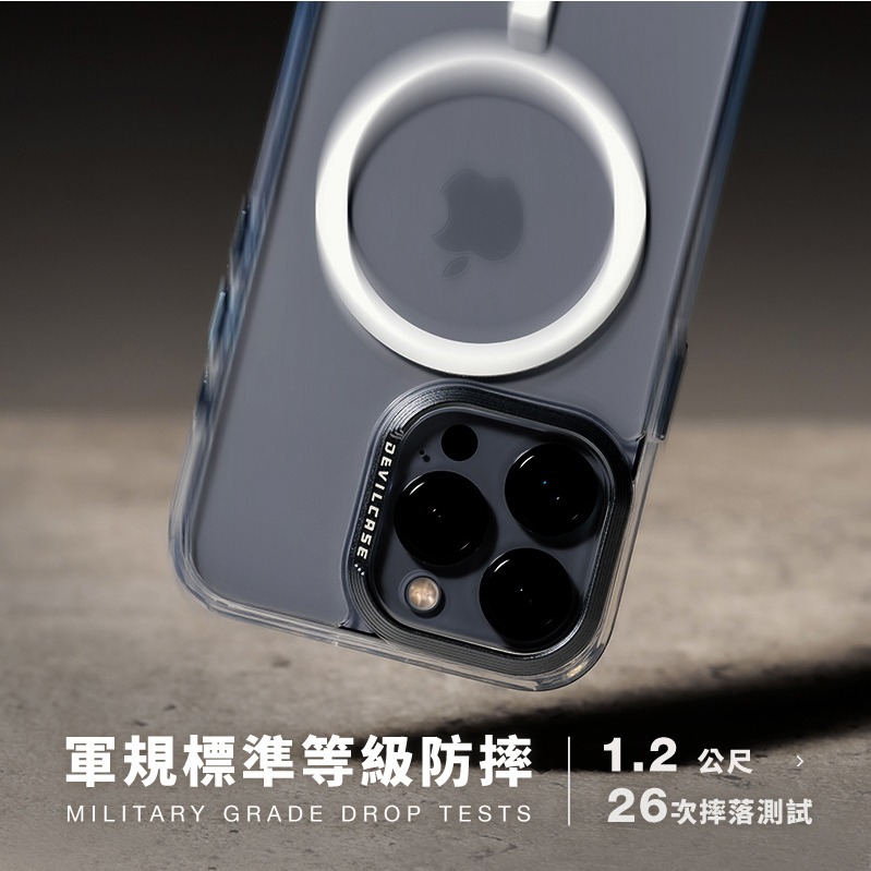 好評熱賣🔥 DEVILCASE｜iPhone 15 系列 惡魔防摔殼 標準版 手機保護殼 開孔版-細節圖9