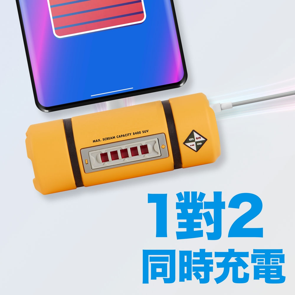 怪獸電力公司 聯名款🔥 infoThink 5000mAh 電力瓶系列 智慧快充 口袋行動電源 Type-C-細節圖5