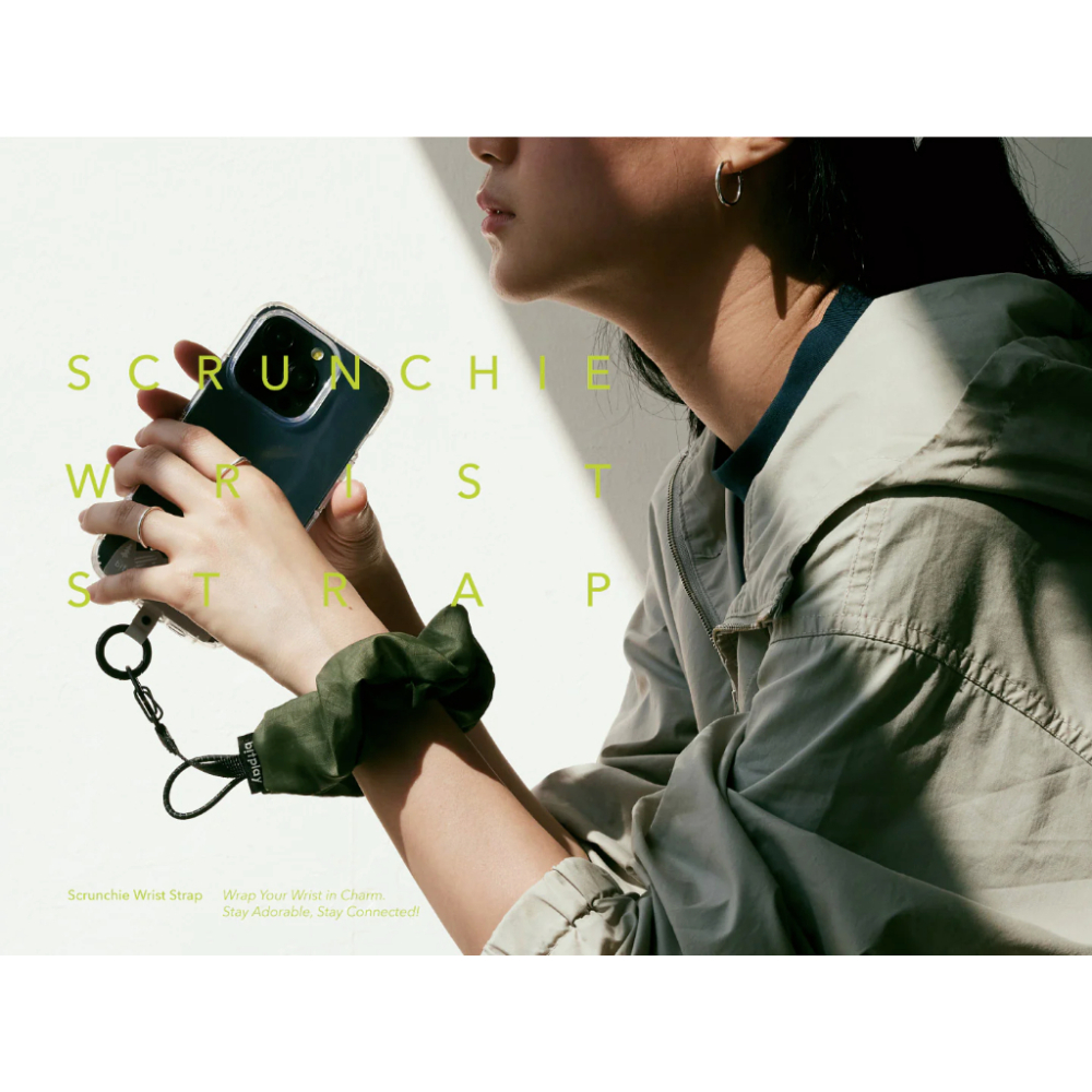 好評熱賣🔥 Bitplay ｜ 圈圈手腕掛繩 手機掛繩 米杏沙/天空藍/奶油果綠/深海藍/苔蘚綠-細節圖9