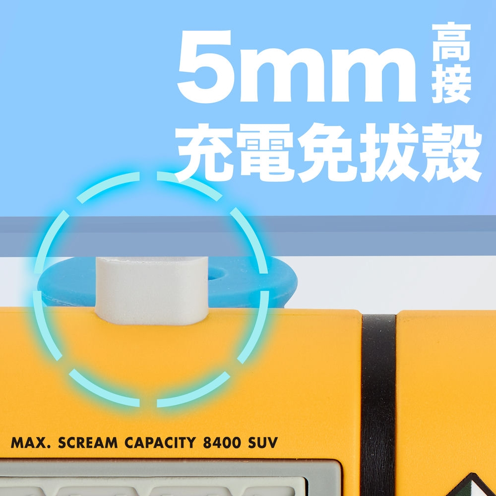 怪獸電力公司 聯名款🔥 infoThink 5000mAh 電力瓶系列 智慧快充 口袋行動電源 Type-C-細節圖4