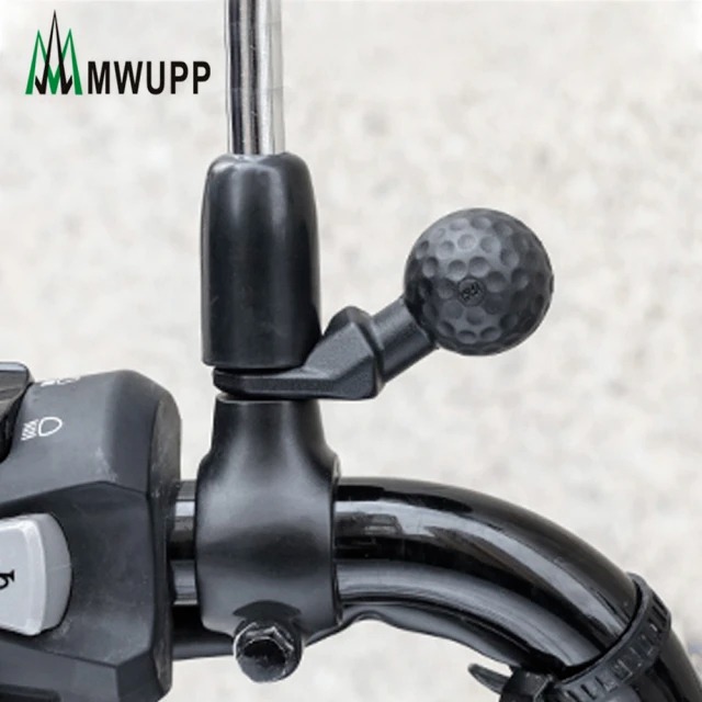 好評熱賣🔥 MWUPP五匹 ｜ osopro系列 手機架 gogoro 五匹 機車 手機架 車架 無線充 玄武 甲蟲殼-細節圖4