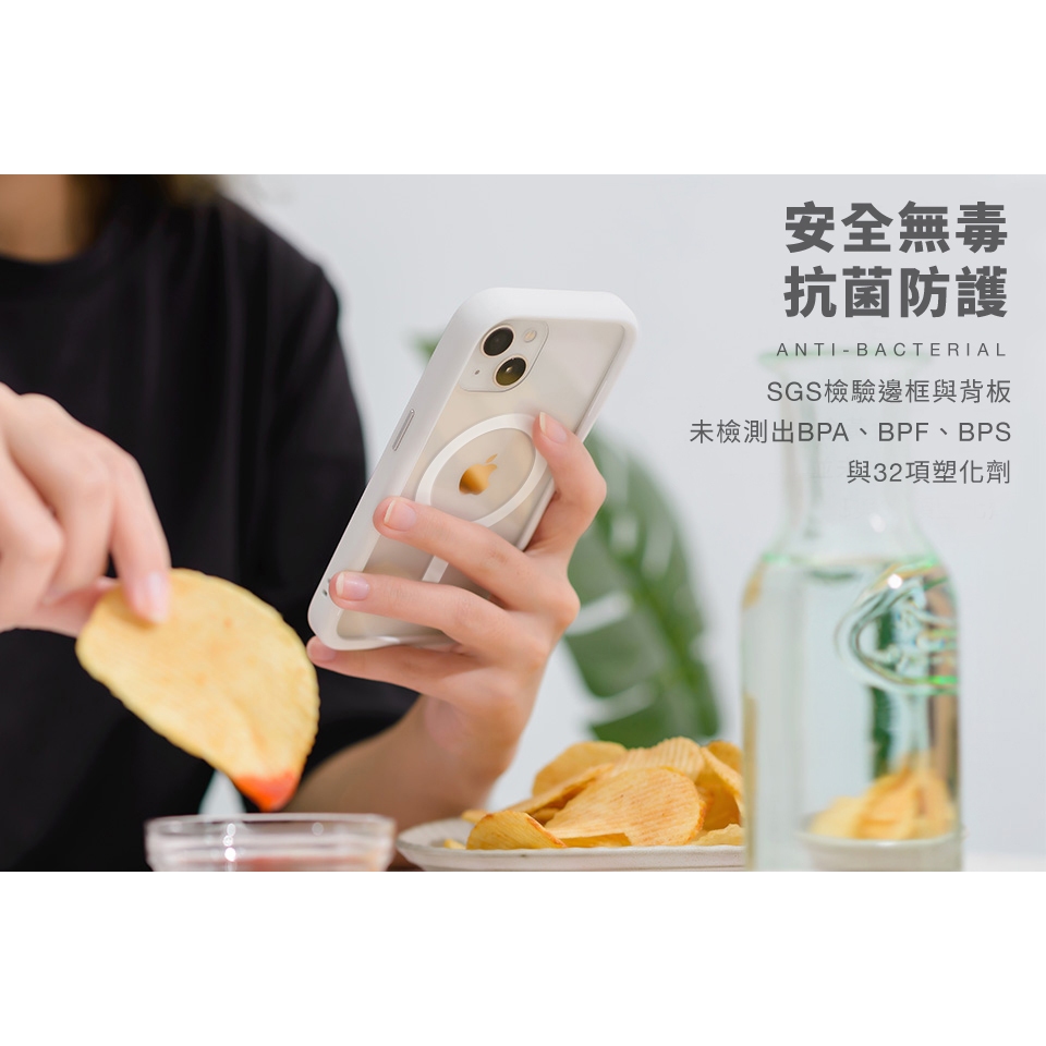 授權經銷🔥 DEVILCASE 惡魔 ｜ iPhone 系列 惡魔防摔殼 3 磁吸板 保護殼 空壓殼 軍規防摔 手機殼-細節圖8