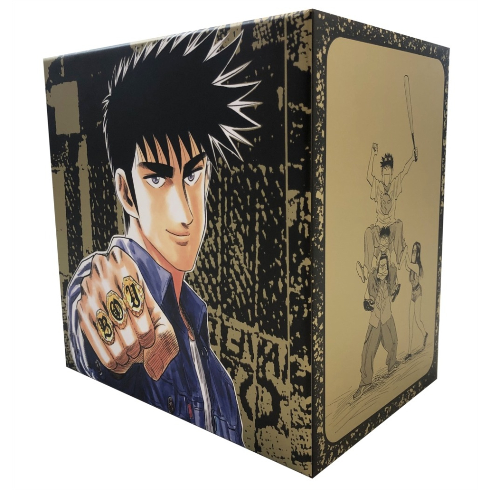 橫行太保 典藏版 1-10《盒裝套書》│贈書套│梅澤春人│尖端漫畫│BJ4動漫-細節圖2