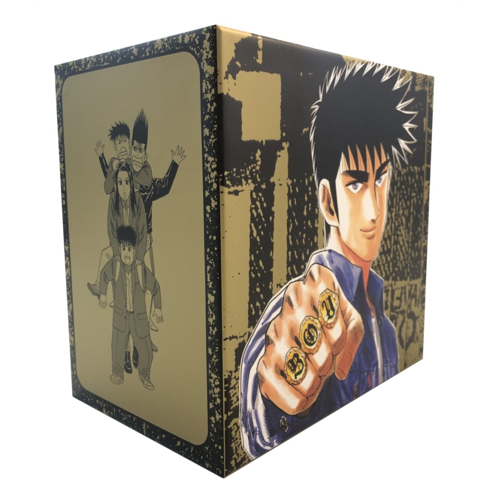 橫行太保 典藏版 1-10《盒裝套書》│贈書套│梅澤春人│尖端漫畫│BJ4動漫-細節圖3