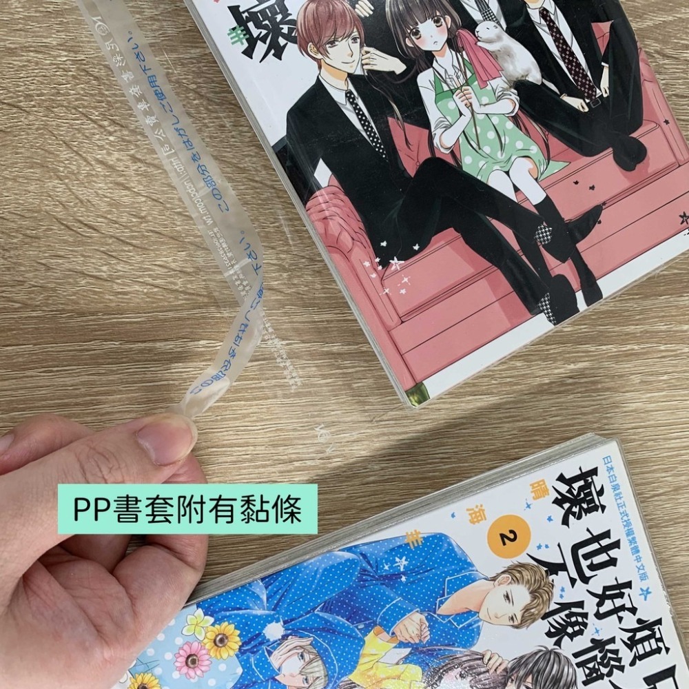 尼彩PP書套(212B-1) │BJ4動漫-細節圖4