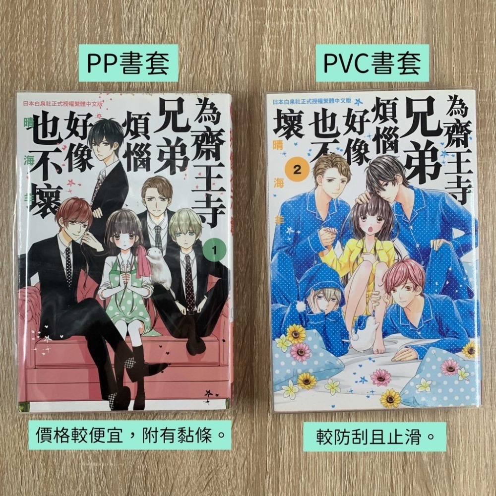 尼彩PP書套(300)│BJ4動漫-細節圖2