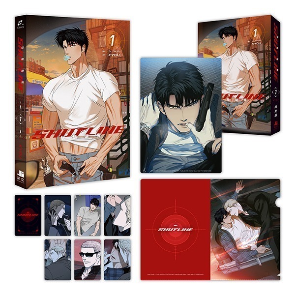 ShutLine馭險謎情 1《通路特典限定版》│贈書套│KYOU│深空BL漫畫│BJ4動漫-細節圖2