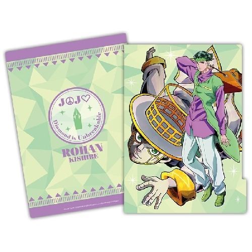 JOJO IV-五層資料夾C款(露)