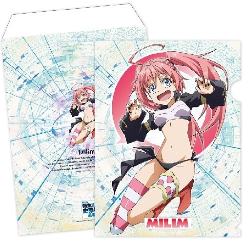 LU LU兩用夾-轉生史萊姆B款(蜜)