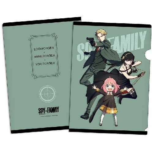 間諜家家酒-L型資料夾A款(綜)
