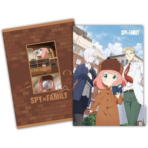 五層資料夾-間諜家家酒B款(綜)