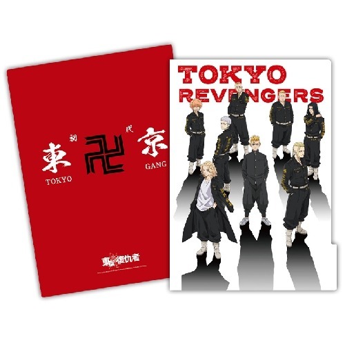 東京復仇者-五層資料夾A款(綜)